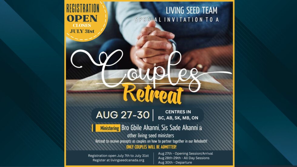 Image showcasing Retreats – Living Seed Canada