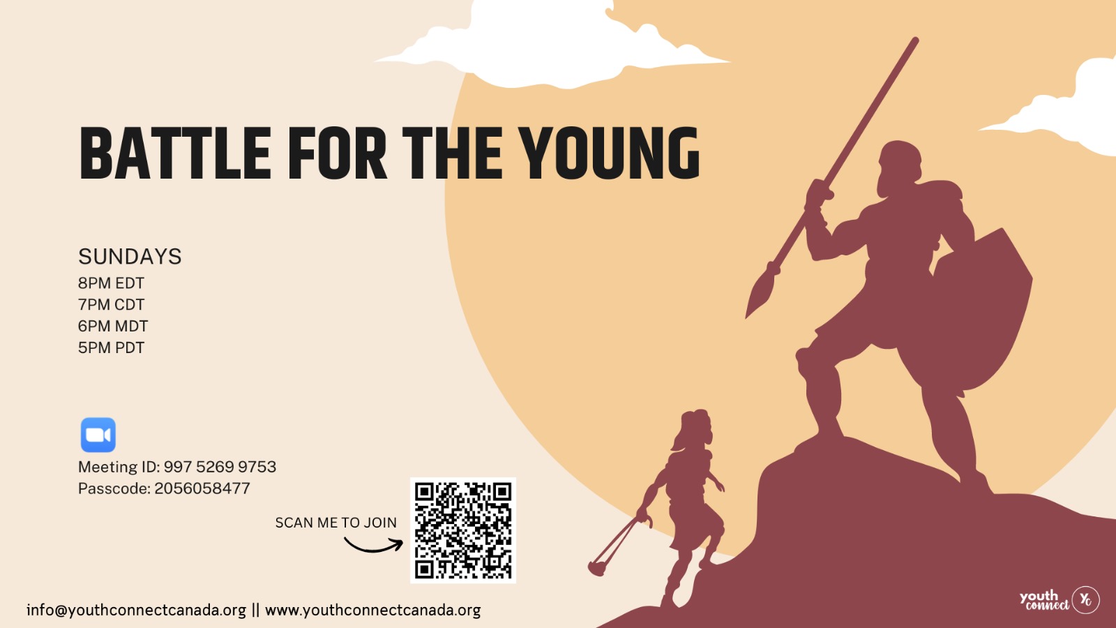 Battle for the Young Battle for the Young