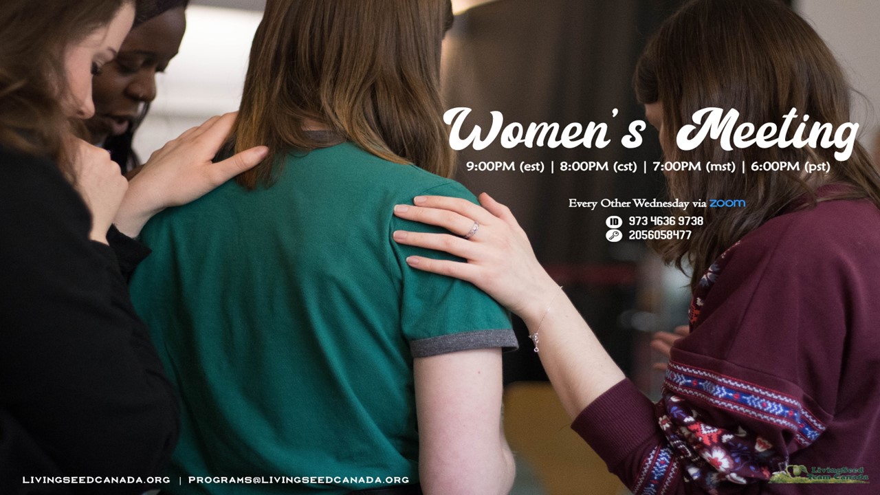 Women's Meeting Women's Meeting