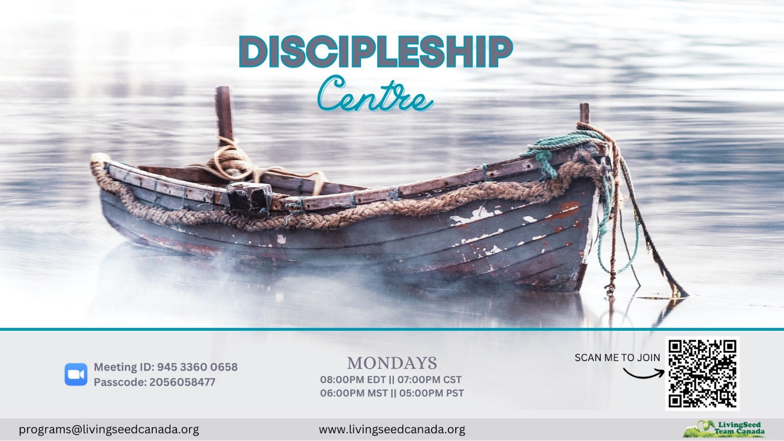 Discipleship Centre Slide Discipleship Centre Slide