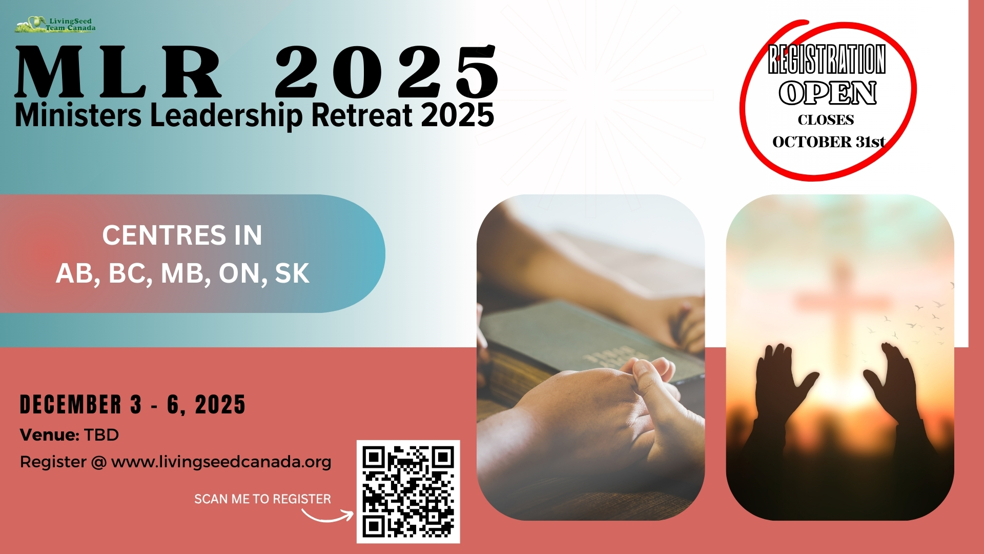Ministers Leadership Retreat 2025