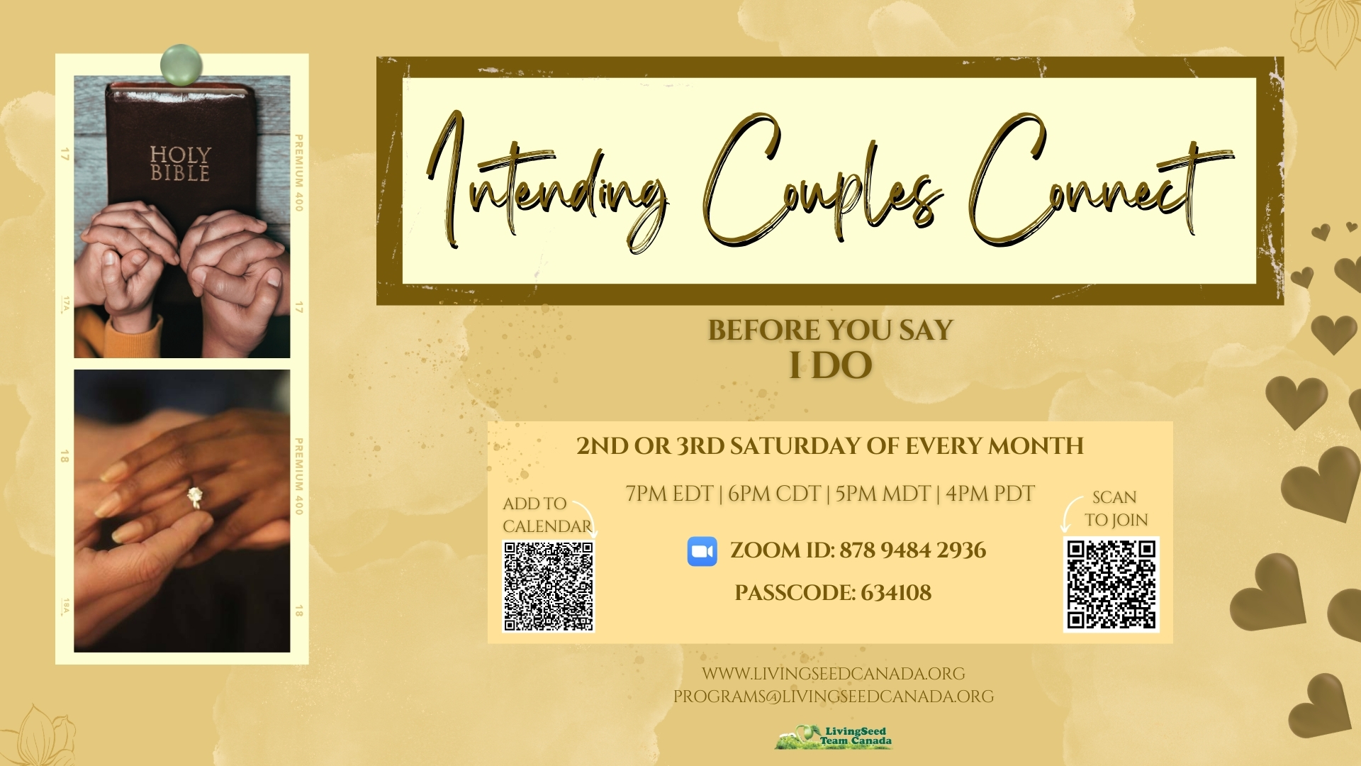 Intending Couples Connect