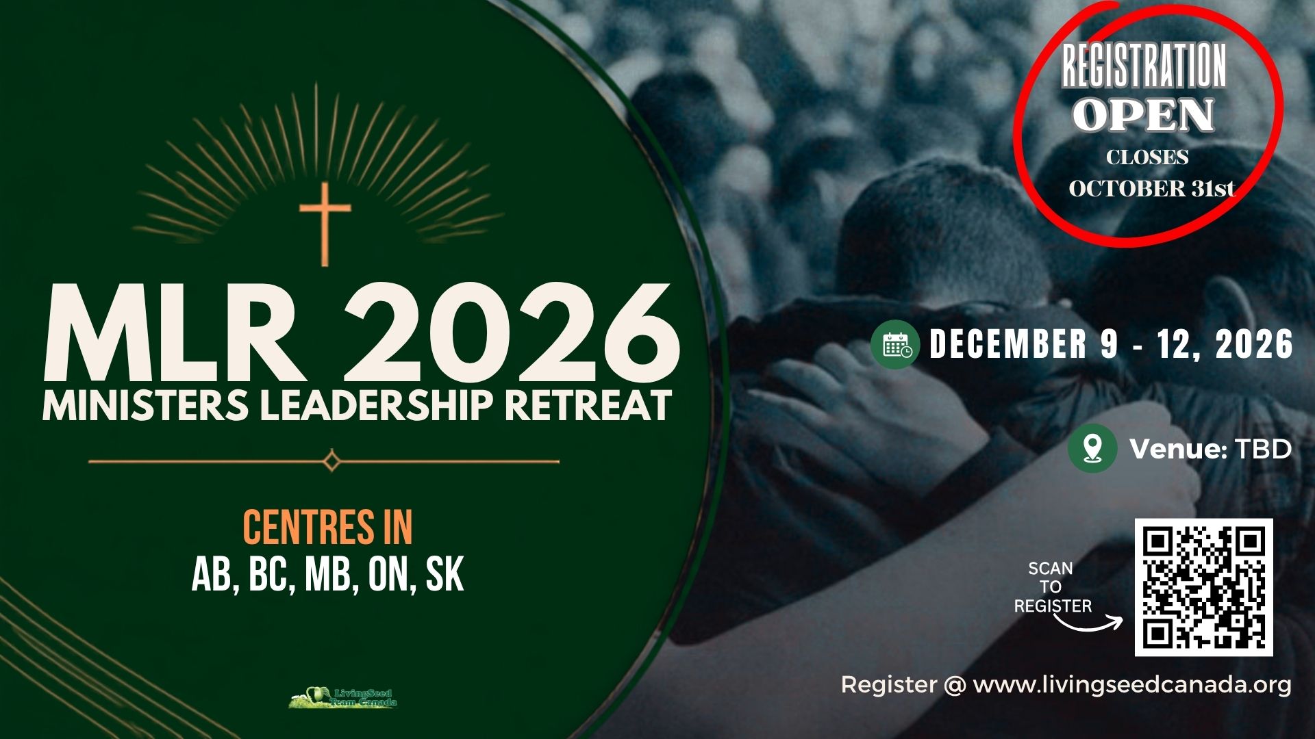 MLR 2026 Registration Flyer